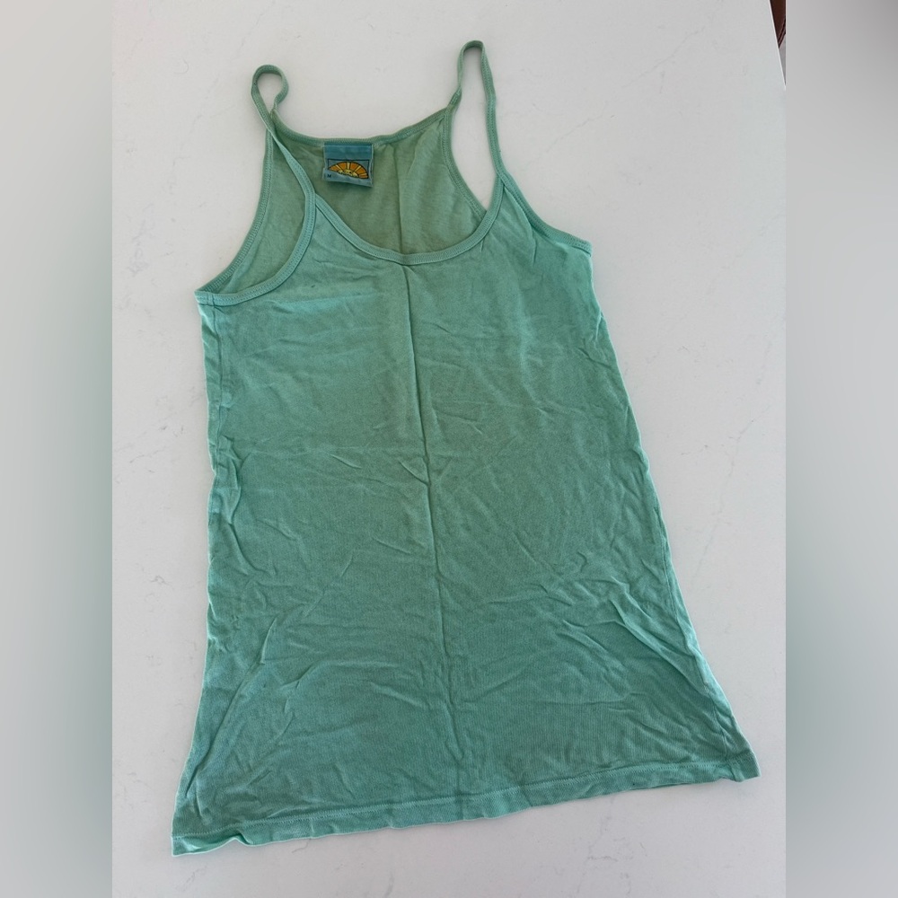 C&C California Vintage Y2K Seafoam Tank Top